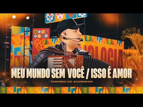MEU MUNDO SEM VOCÊ / ISSO É AMOR - Tarcísio do Acordeon (Tarcisiologia)
