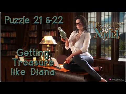 Treasure of Nadia I Puzzles 21 & 22 I