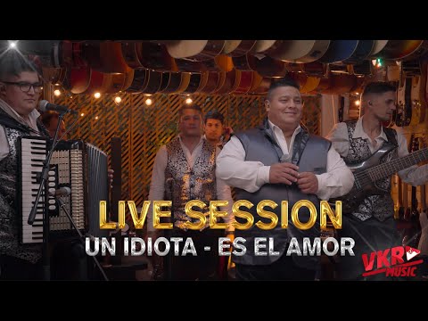 Miguel Ángel - Clásicos de Cumbia: Un Idiota + Es el Amor (Video con Oficial)