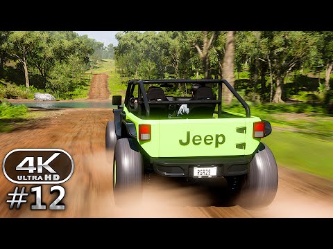 Forza Horizon 5 Gameplay Walkthrough Part 12 - FH5 PC 4K 60FPS No Commentary