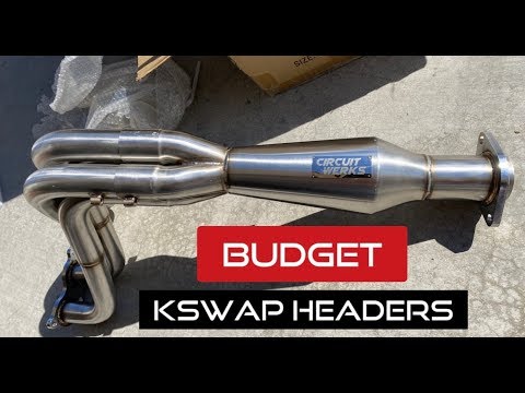BUDGET BUILD KSWAP HEADERS EK K24