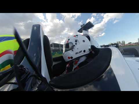 2020 F1 Australian GP - Zsolt Baumgartner drive F1x2
