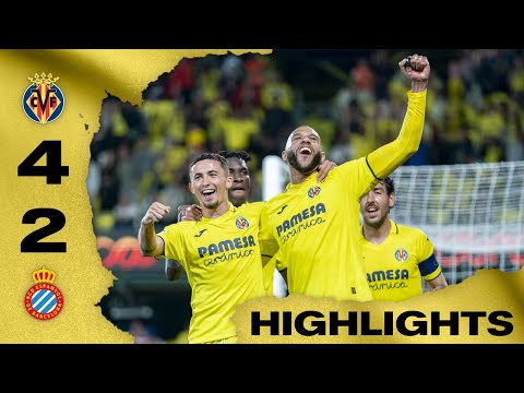 Highlights Villarreal CF 4-2 RCD Espanyol | LaLiga