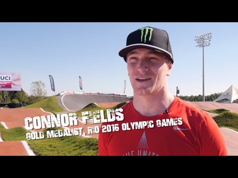 The Inside Track: Connor Fields "The Novant Health BMX Supercross Track"