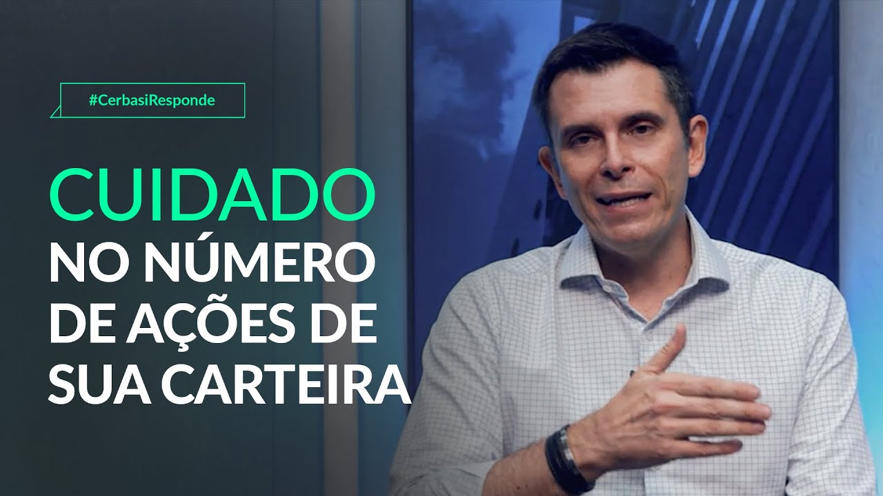 Existe uma quantidade ideal de ações para ter na carteira?