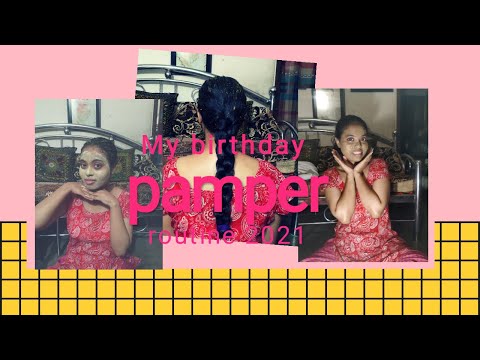 My BIRTHDAY PAMPER at Home | Self Care sunday  EP-6 | SnigdhaFariah