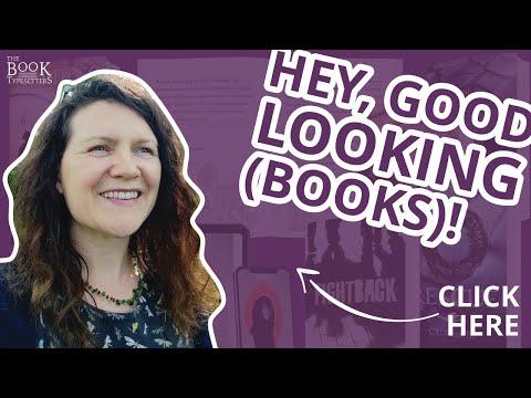 Great formatting and cover designs for books