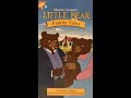 Opening To Little Bear Family Tales US VHS 1997