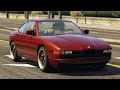 BMW E31 850I для GTA 5 видео 1