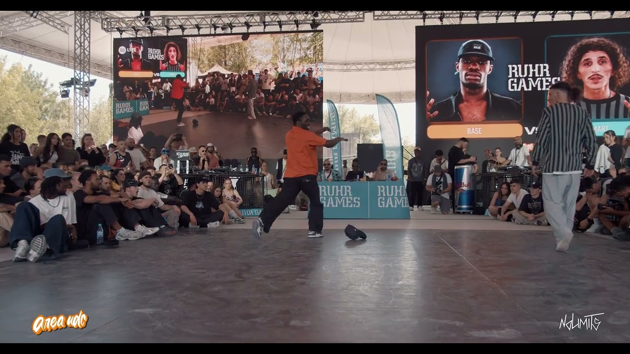 BASE VS BSMART // HipHop SEMI FINAL // RUHRGAMES x AREA UDC BATTLE