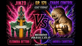 Jinzo VS Chaos Control | Yu-Gi-Oh! TCG [Goat Format] EP171