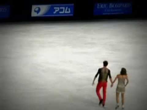Trophée Eric Bompard 2012 à Bercy.