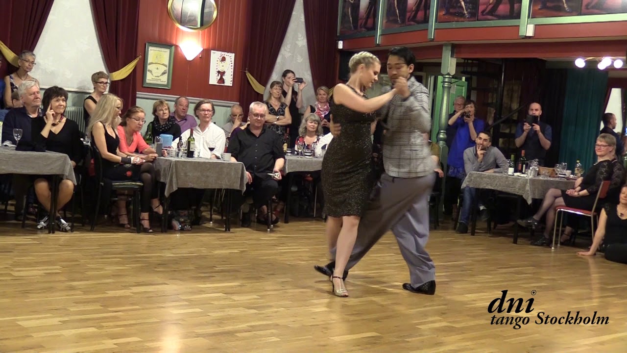 Sara Westin and Juan Pablo Canavire, show in Härnösand 2/4