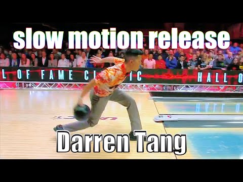 Darren Tang slow motion release - PBA Bowling