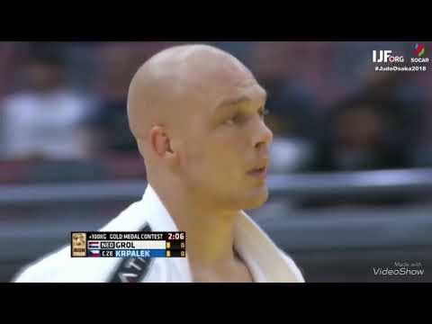 Henk grol vs Lukas krpalek judo 2018
