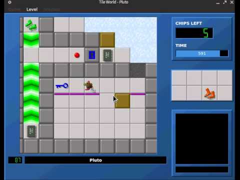 Let's Play Chip's Challenge: CCLP1 Lynx part 43