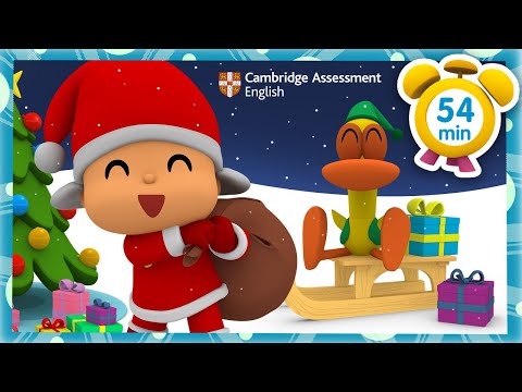 ☃️POCOYO in ENGLISH - White Christmas [54 min] Cambridge English & Pocoyo VIDEOS & CARTOONS for KIDS
