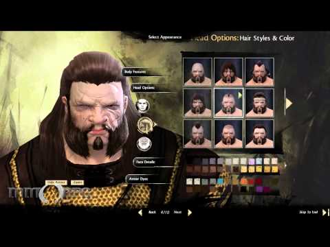 Norn Character Creation Preview