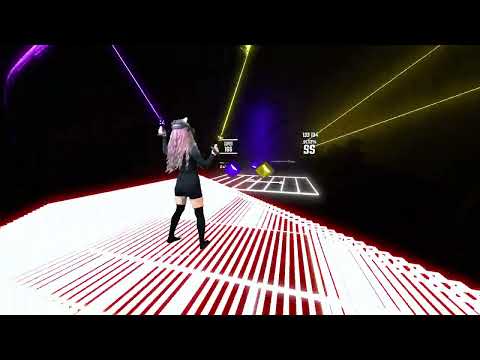 Rise Up - VINAI (feat. Vamero) | Beat Saber | Mixed Reality