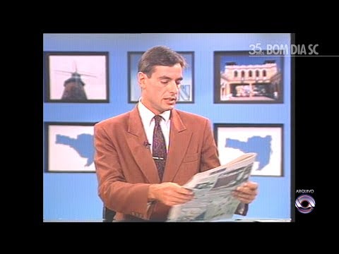 Bom Dia SC 35 Anos - Delmar Goularte - 14/07/2017 (HD)