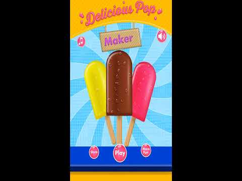 Delicious Pop Maker Video