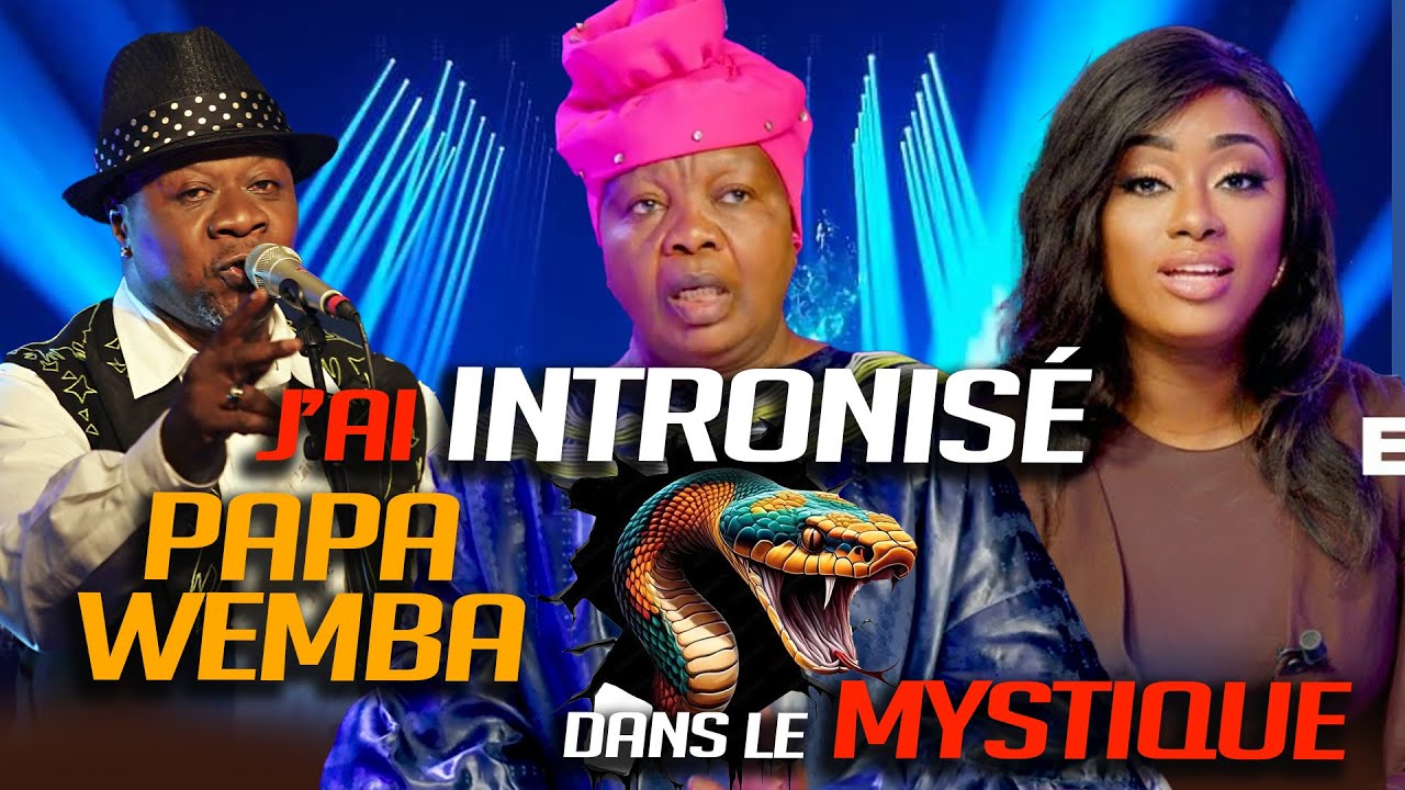 Comment j’ai intronisé PaPa Wemba dans le mysticisme Vol1 I Maman Saggy Sharufa Bongo