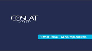 COSLAT Firewall - Hizmet Portalı (Misafir Ağı) Genel Yapılandırma