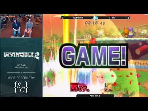 PoonPounder (Ivy) vs SC | Nave (ZSS) - Invincible 2 PM Pools
