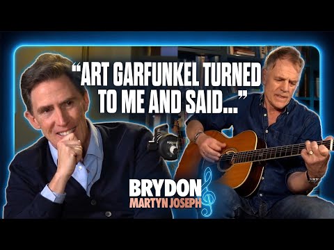 Singer-songwriter Martyn Joseph discusses life on tour with a Rock and Roll Hall of Famer!