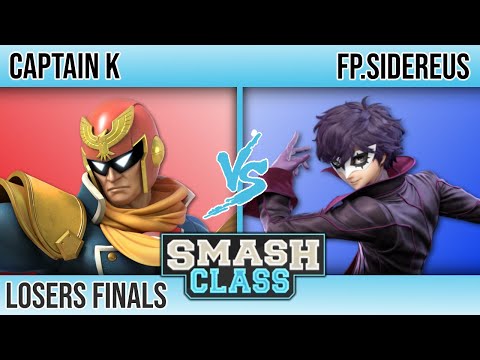 Losers Finals - FP.Sidereus (Joker) vs. Captain K (Captain Falcon) - Smash Class #98