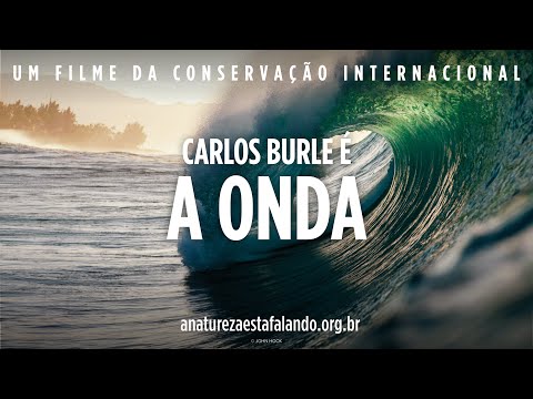 A Natureza Está Falando | Carlos Burle é A Onda