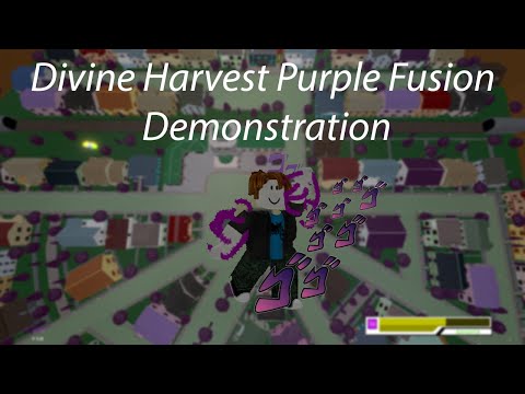 Project JOJO Fusion Showcase: Divine Harvest Purple