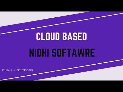 Online/Cloud-based Cloud Based Nidhi Software, Free Demo/Trial Available, For Windows