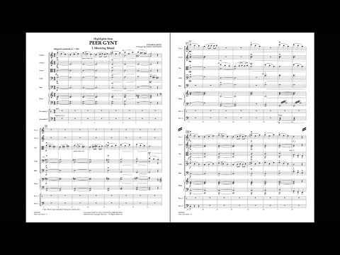 Highlights from Peer Gynt by Edvard Grieg/arr. Jamin Hoffman