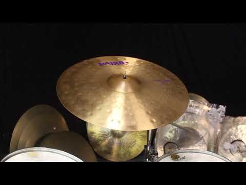 PAISTE 400 POWER RIDE 20" image 7