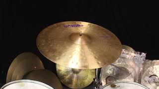Video thumbnail for Vintage Paiste 20" 1980's 400 Power Ride - 2186g by The Drum Shop - Portland, Maine