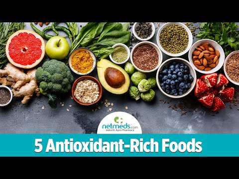 Top 5 Foods High in Antio..
