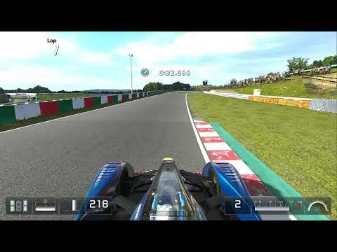 Red Bull X2010 at Suzuka Circuit | Qualifying Lap [1:04.259]