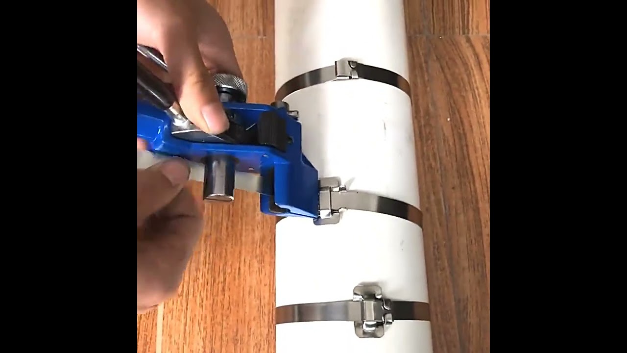 Video Kìm siết đai Inox DBK LQA001 - Kìm siết đai Inox DBK LQA001