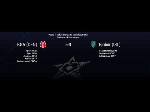 TILBAGEBLIK UEFA FUTSAL CUP 2011-2012: BGA Futsal - Fjölnir (ISL) RESULT: 5-3