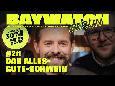 Das Alles-Gute-Schwein | Folge 211 | Baywatch Berlin