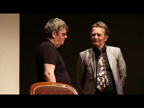 Qyteti i Akuzuar interpretuar nga Trupa e Teatrit RIKTHIM, dramë nga Teodor Laço, (Tirane 2019)