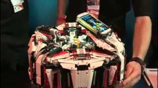 Le record du monde de Rubik's cube battu par un robot Lego