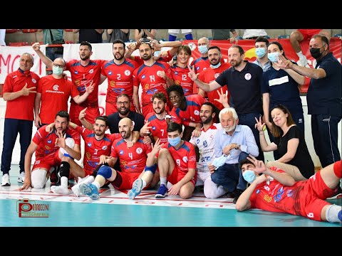 Civita Castellana 3 Pontedera 0 - Semifinale Play-Off per la promozione in serie A3 Volley  29/05/21