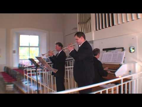 Trompete und Orgel: Petronio Franceschini, Sonata in D (Grave) für zwei Trompeten und Orgel