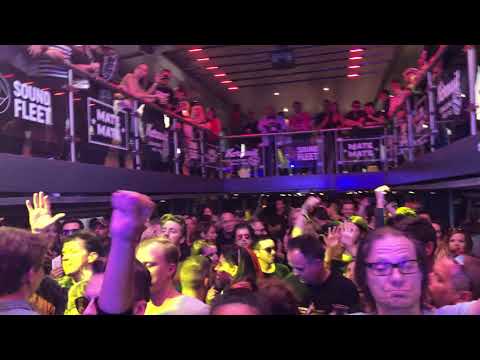 Nick Warren b2b Hernan Cattaneo @ Boat party ADE 19.10.2018.
