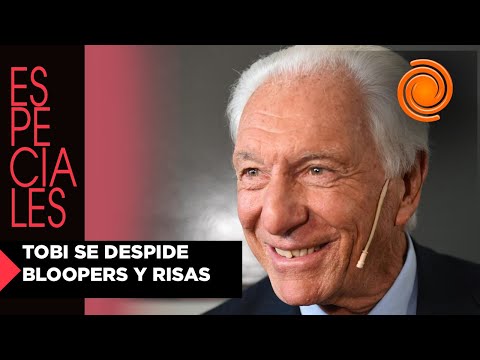 ¡Tobi también se equivoca! Mirá sus divertidos bloopers del archivo de El Doce