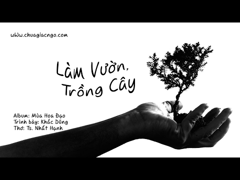 Làm vườn,trồng cây