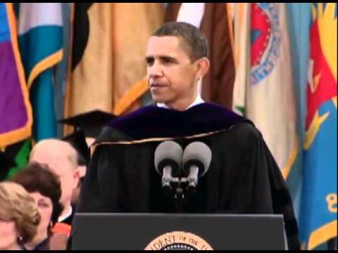 2010-05-01 - Barack Obama Promotes Empathy: U Michigan Commencement Ann Arbor MI