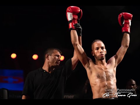 8-3-2018 Blue Corner Promotions Willie Henderson vs. Garrett Robinson